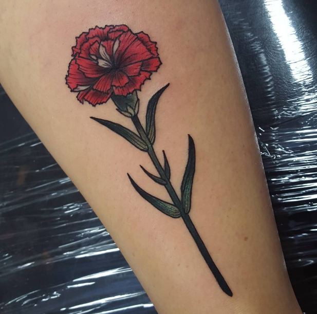Tumblr tattoo little flower 