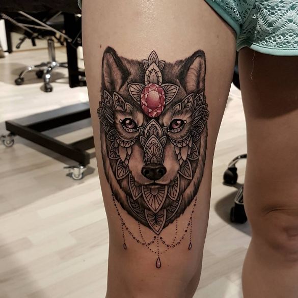 Fox Feminine Tattoos