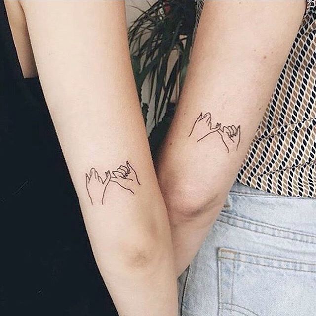 Friendship Symbol Tattoos And Meanings (1)