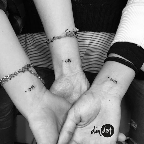 Friendship Symbol Tattoos And Meanings (4)