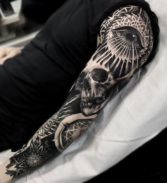 Full Arm Tattoo