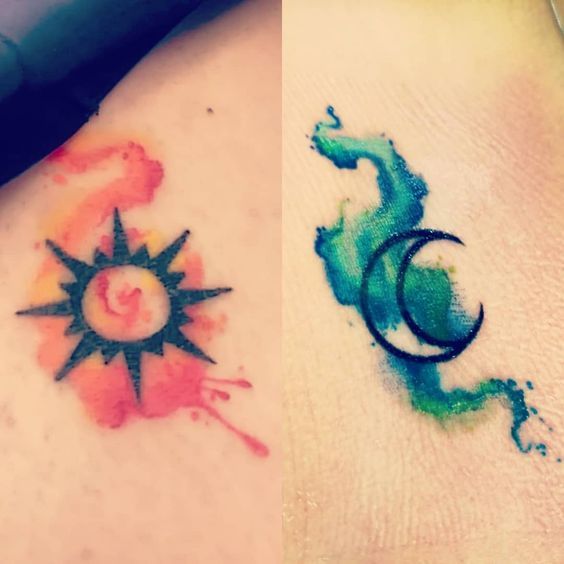 Girl Best Friend Matching Tattoos (1)
