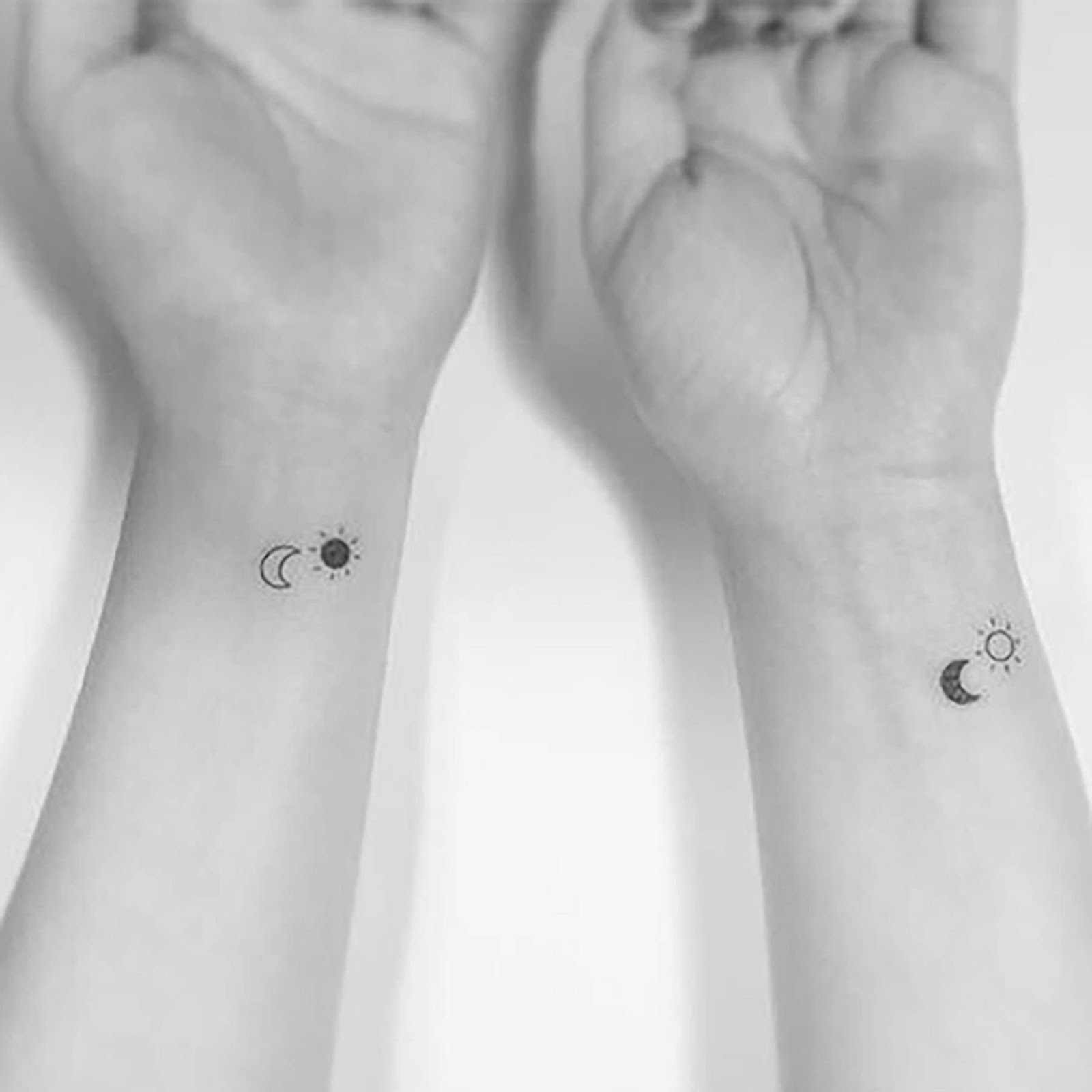 Girl Best Friend Matching Tattoos (2)