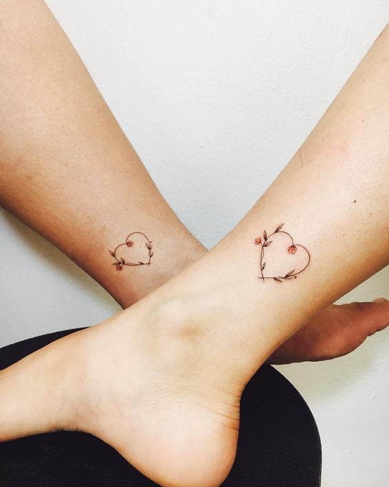 Girl Best Friend Matching Tattoos (3)