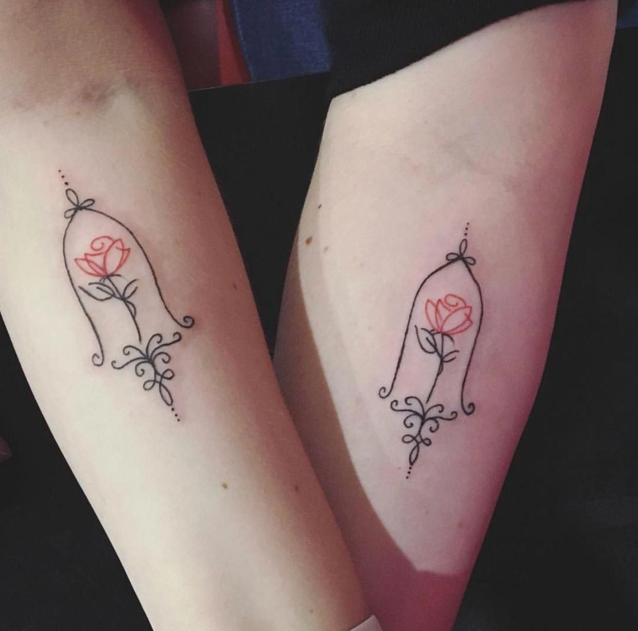 Girl Best Friend Matching Tattoos (7)