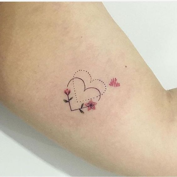 Girl Best Friend Matching Tattoos (8)