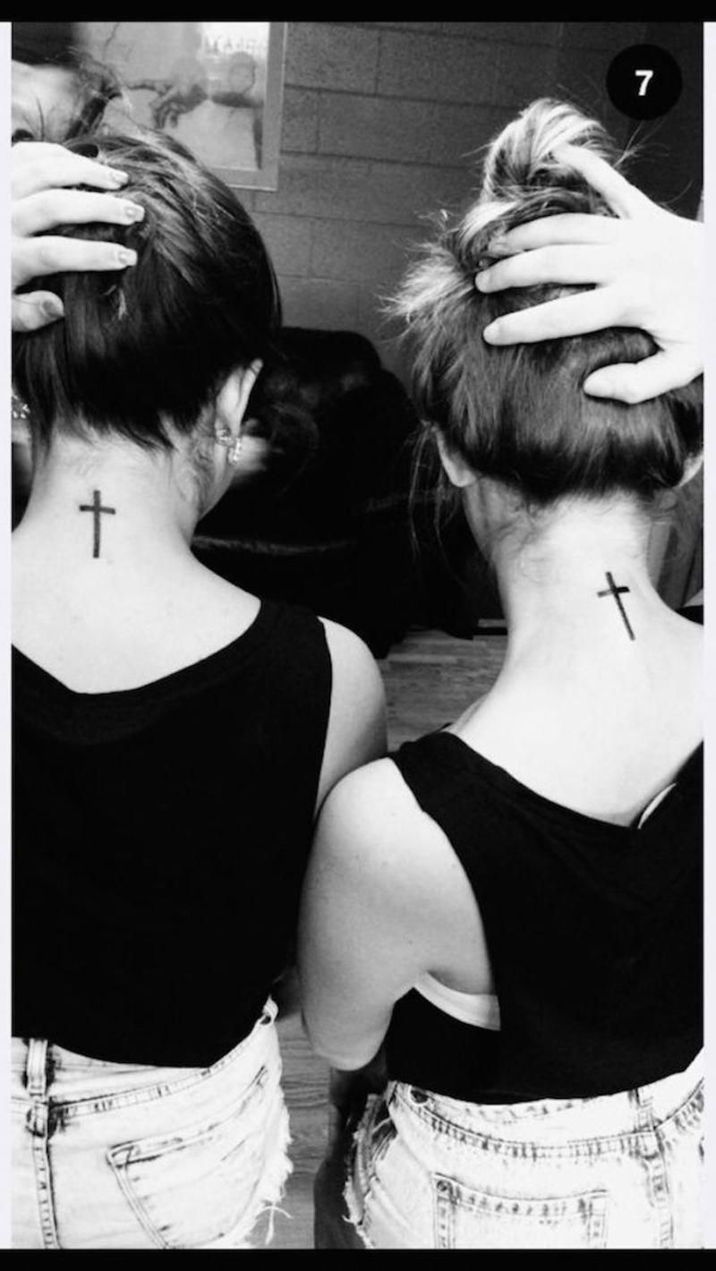 Girl Best Friend Matching Tattoos (9)