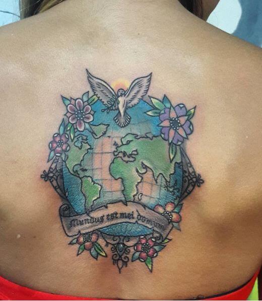 Globe Tattoos