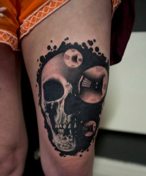 Gothic Skull Tattoos