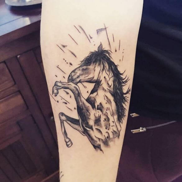 Horse Tattoo Designs