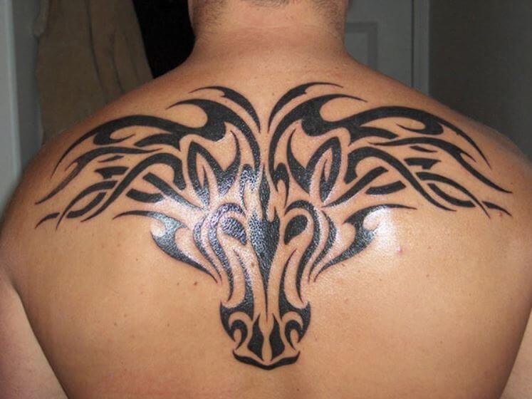Horse Tribal Tattoo