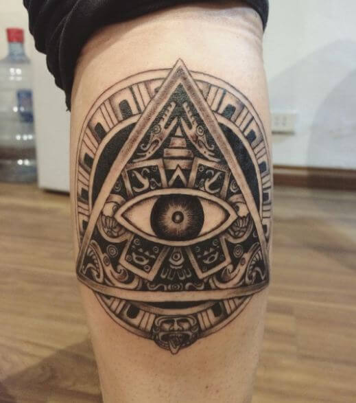 Illuminati Symbol Maori Tattoos