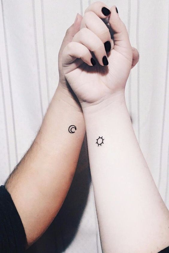 Infinity Best Friend Tattoos (2)