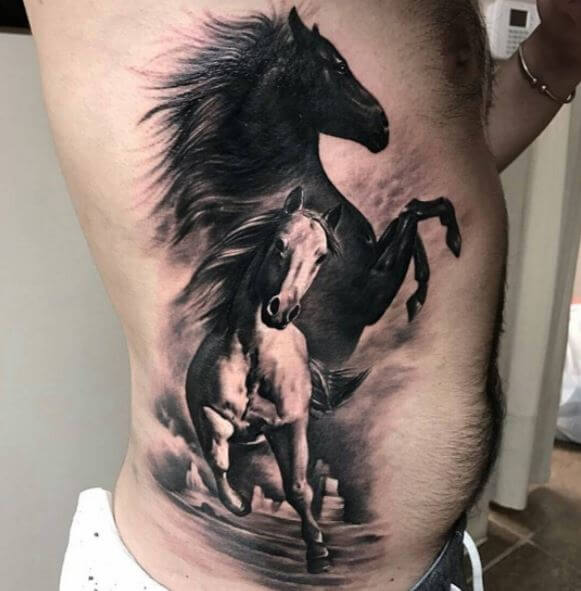 Iron Horse Tattoo