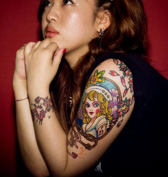 Japanese Girls Tattoo