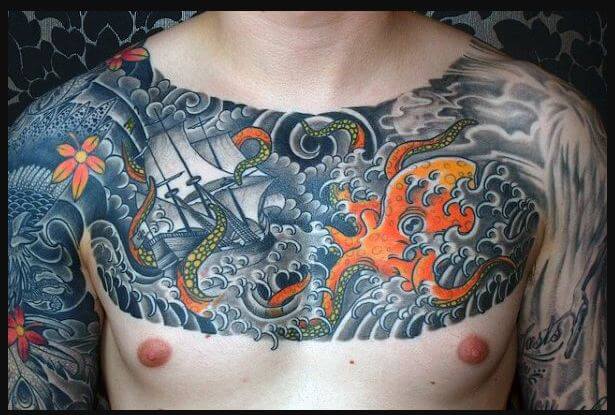 Japanese Octopus Tattoo