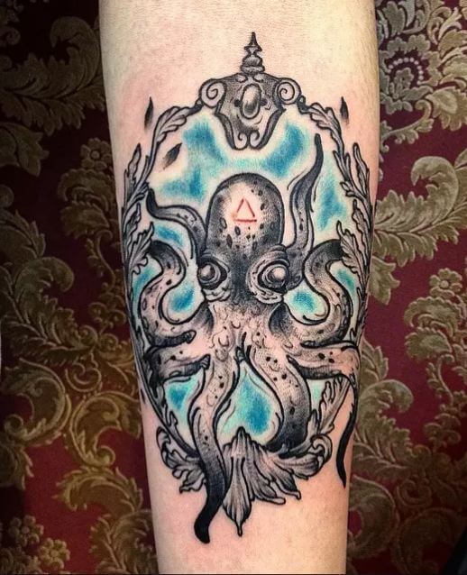 Japanese Octopus Tattoos
