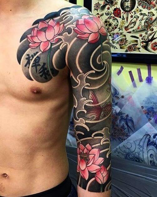 Japanese Sleeve Tattoos