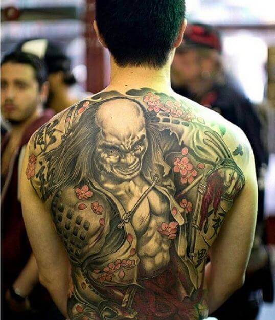 Japanese Tattoos Men