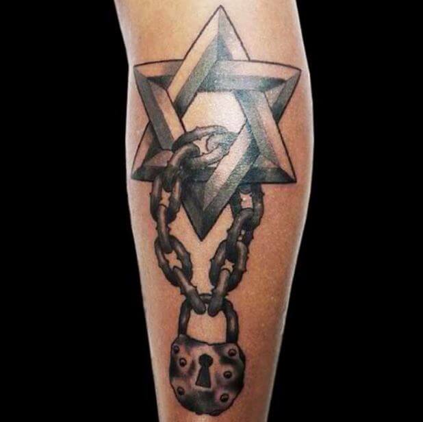 Jewish Star Tattoos