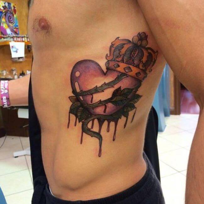 King And Queen Of Hearts Tattoo Meaning