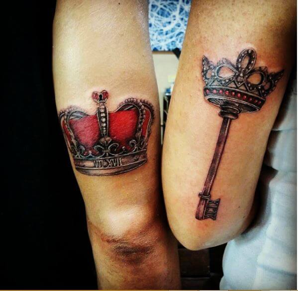 King And Queen Tattoo Tumblr