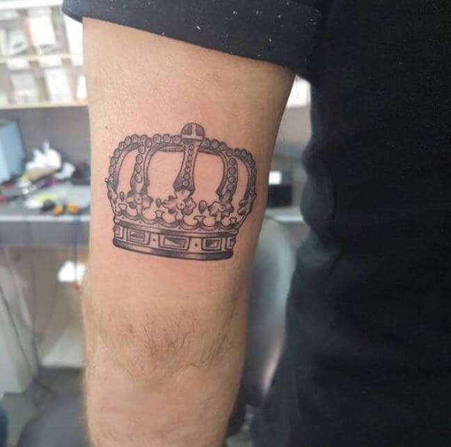 King And Queen Tattoos For Boys