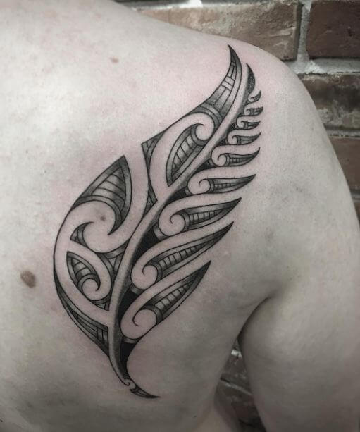 Leaf Maori Tattoos