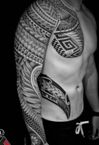 Maori Tattoos For Guys