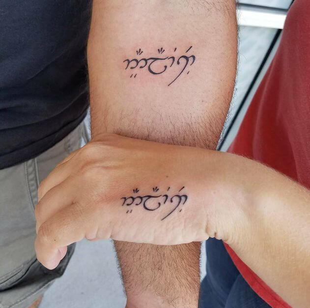 Matching Family Tattoos