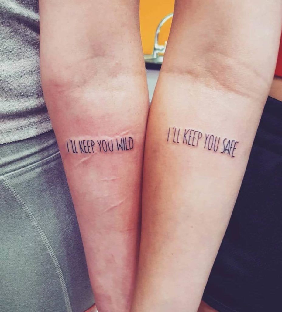 Matching Tattoo For Best Friends (1)