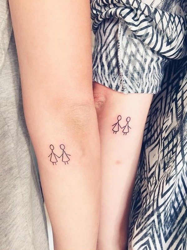 Matching Tattoo For Best Friends (11)