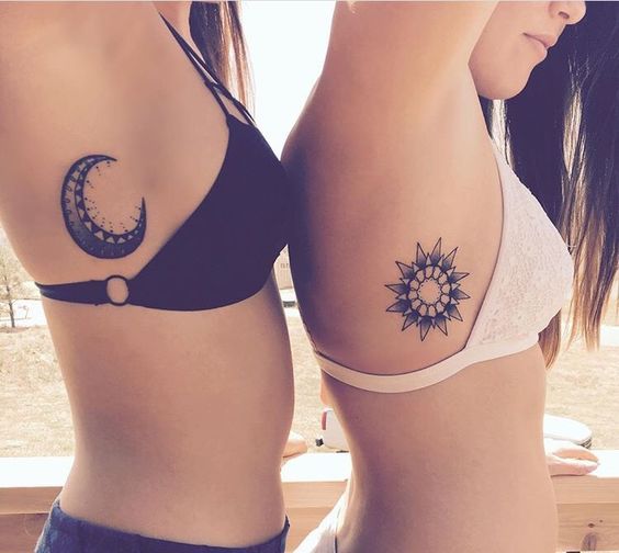 Matching Tattoo For Best Friends (2)