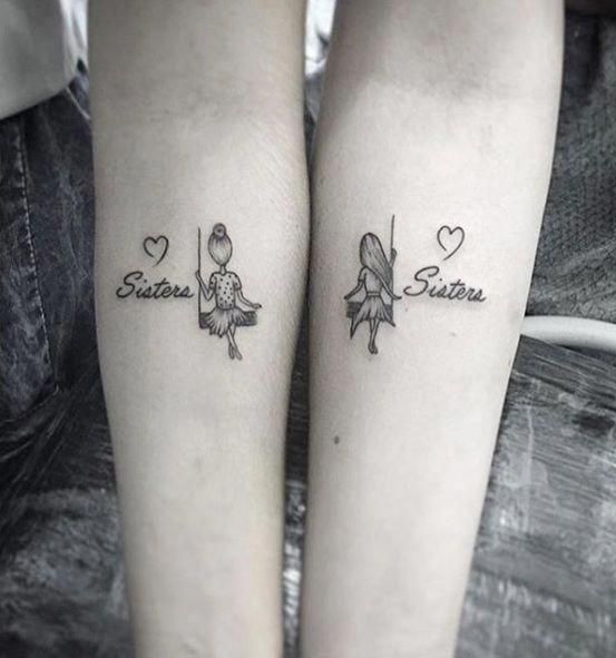 Matching Tattoo For Best Friends (3)