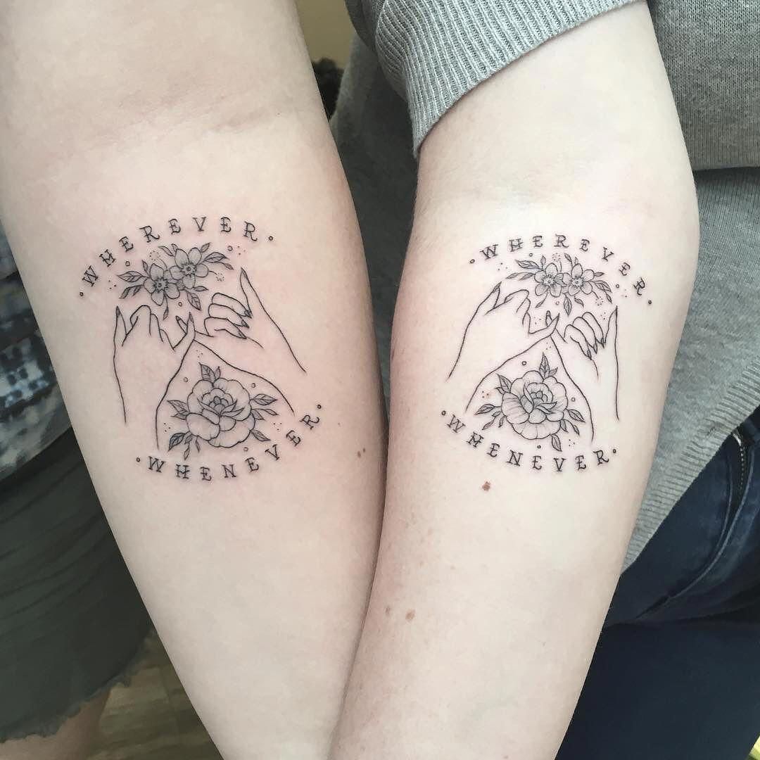 Matching Tattoo For Best Friends (8)