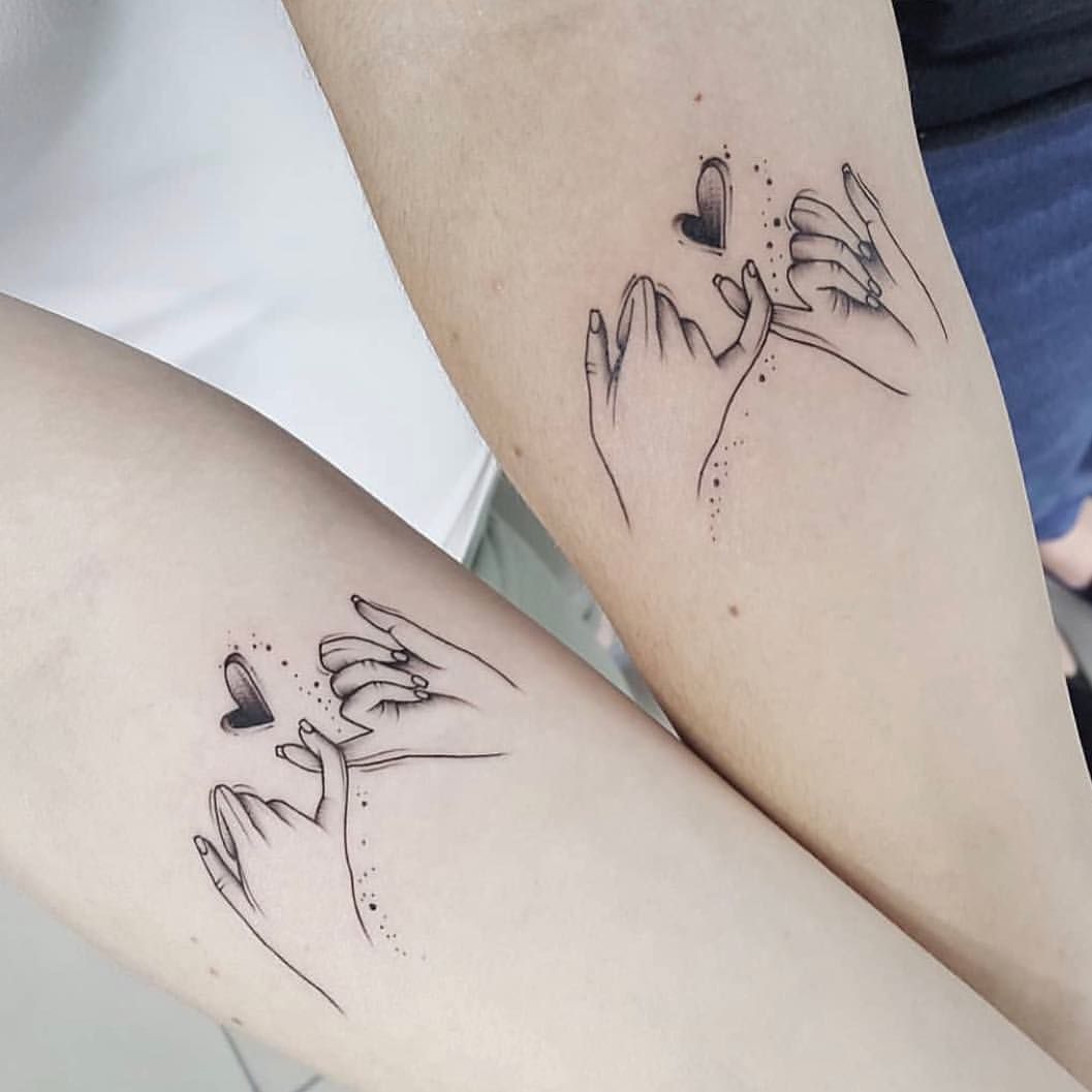 Matching Tattoos For Best Friends Guy And Girl (11)