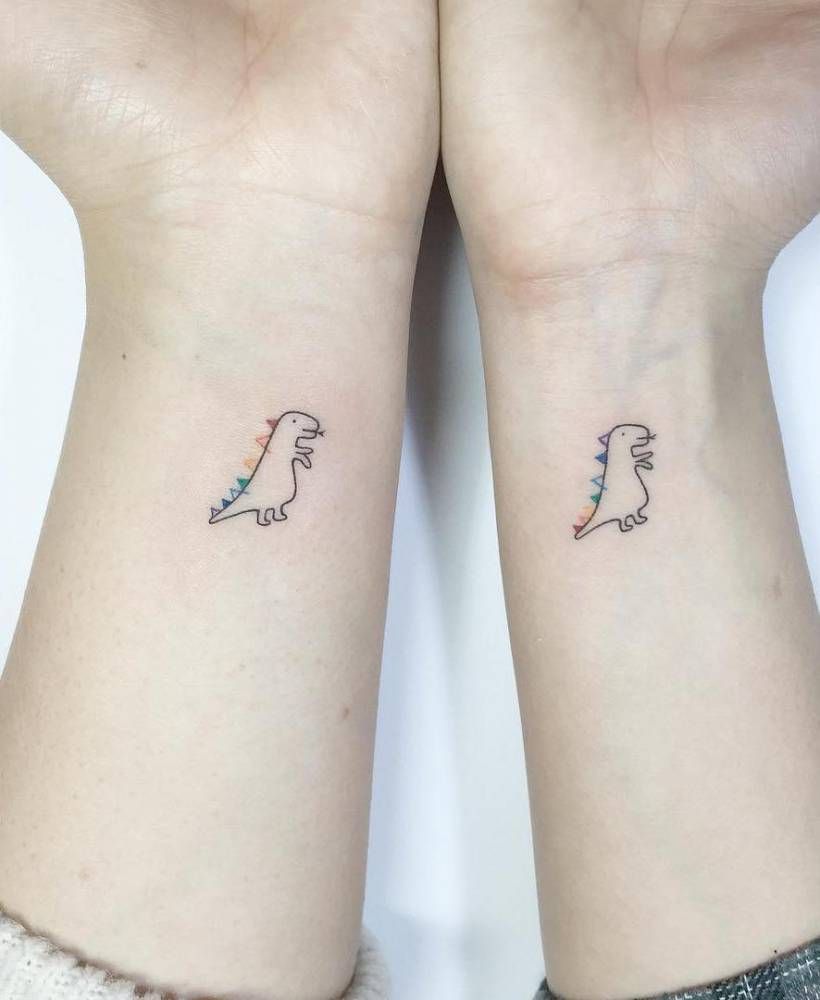 Matching Tattoos For Best Friends Guy And Girl (3)