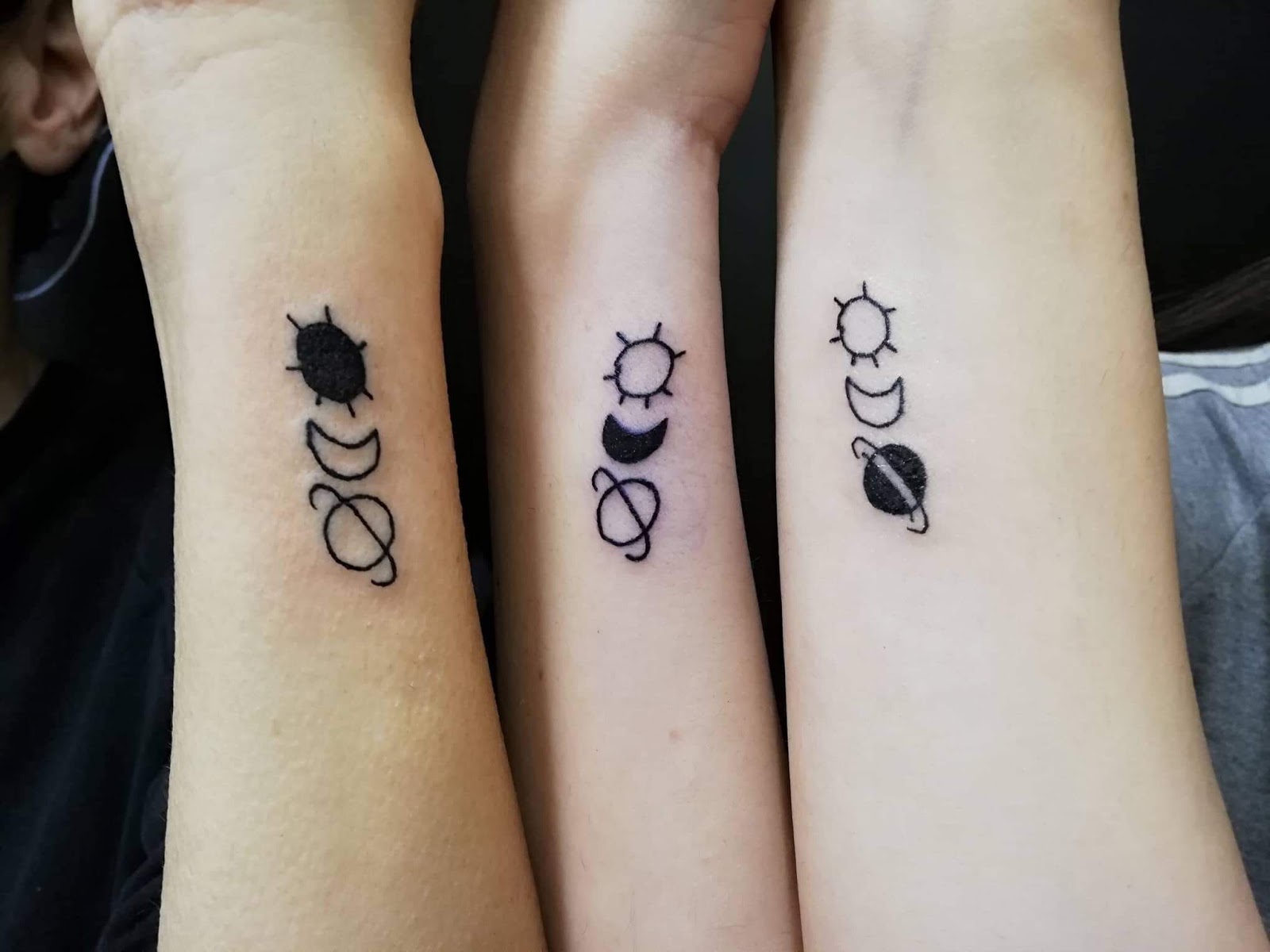 Matching Tattoos For Best Friends Guy And Girl (4)