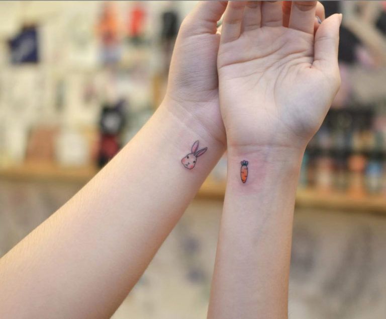 Matching Tattoos For Best Friends Guy And Girl (6)