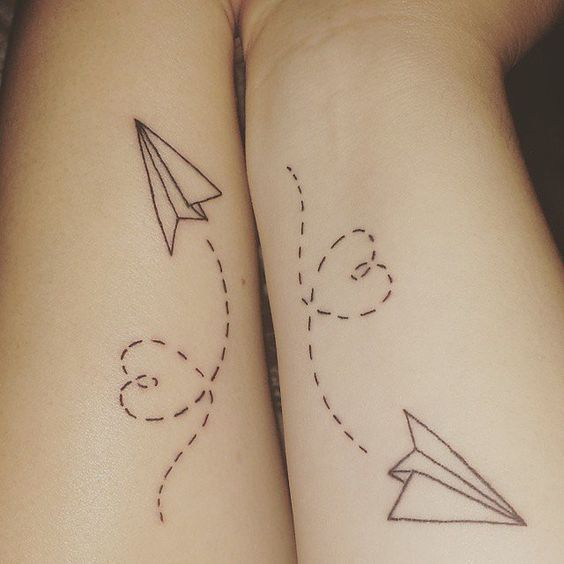 Matching Tattoos For Best Friends Guy And Girl (7)