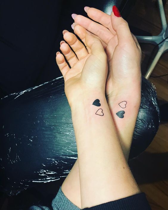 Matching Tattoos For Best Friends Guy And Girl (8)