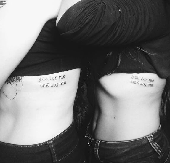Meaningful Tattoos For Best Friends (11)
