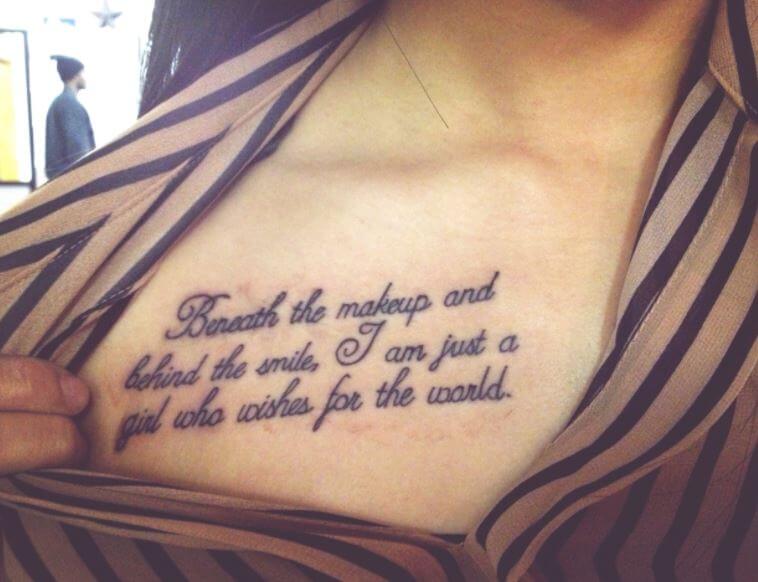 Mother Son Quote Tattoos