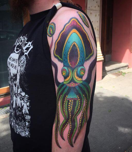 Octopus Tattoos Ideas
