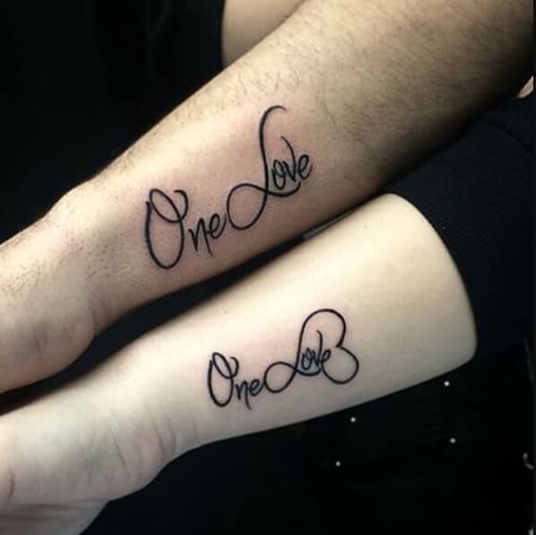 One Love Family Tattoo