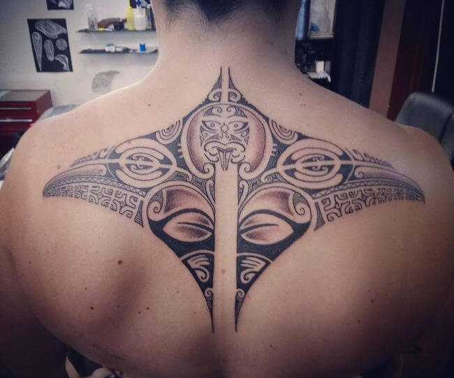 Pacific Maori Tattoos