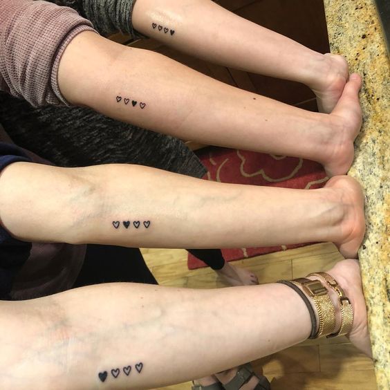 Peanut Butter And Jelly Matching Tattoos (11)