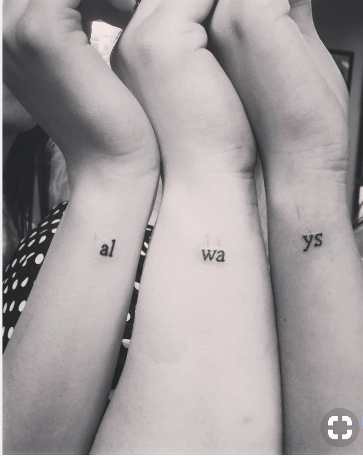 Peanut Butter And Jelly Matching Tattoos (5)