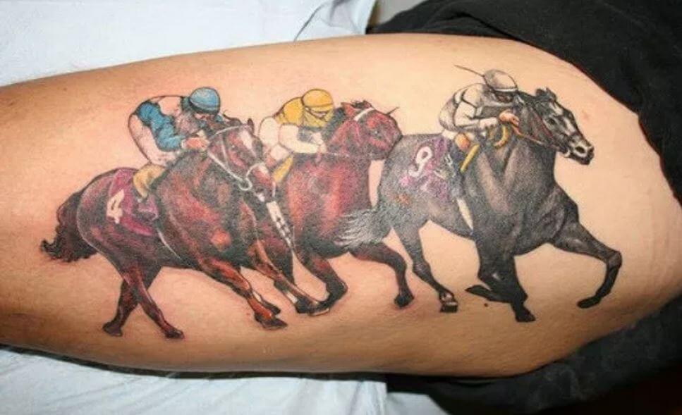 Polo Horse Tattoo