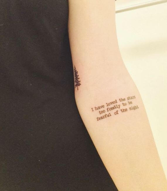 Quote Tattoos Fonts